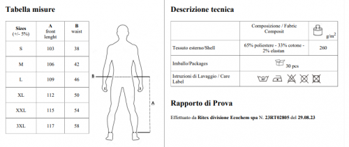 Pantaloni scurti de lucru JRC Libano barbati gri