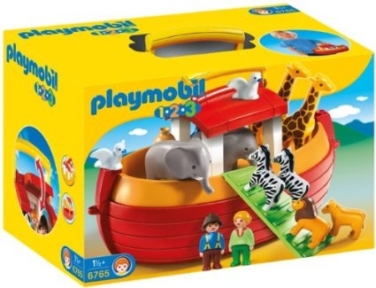 Arca lui Noe portabila 1.2.3 Playmobil