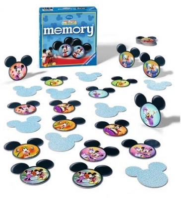 Jocul memoriei - clubul lui Mickey mouse Ravensburger