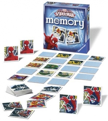 Jocul memoriei - Spiderman Ravensburger