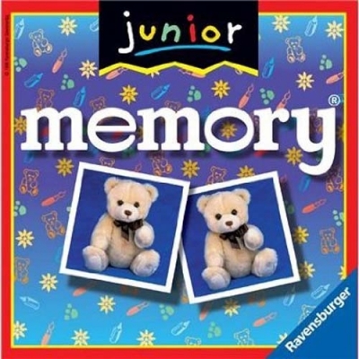 Jocul memoriei - Junior Ravensburger