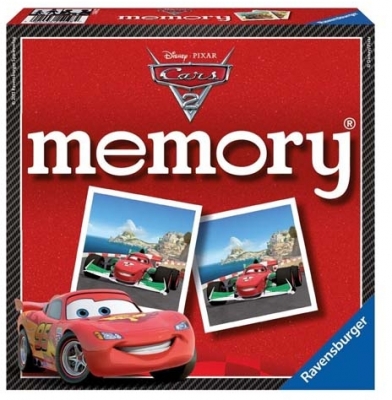 Jocul memoriei - Disney Cars 2 Ravensburger