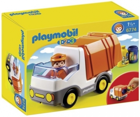 1.2.3 Camion Deseuri Playmobil