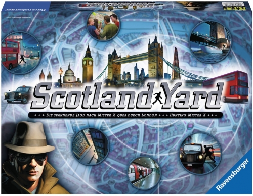 Joc Scotland Yard (Ro) Ravensburger