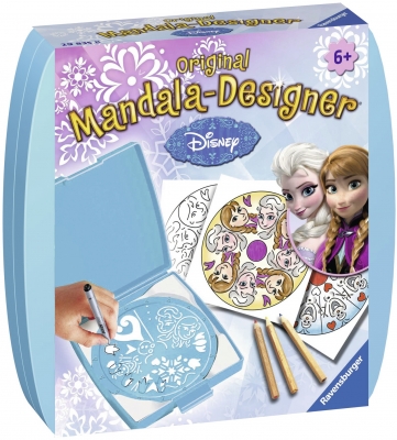 Set de creatie Mini Mandala Frozen Arts & Crafts Ravensburger 