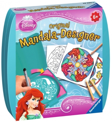 Set De Creatie Mini Mandala Ariel Ravensburger