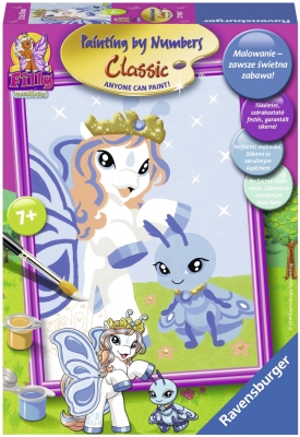 Pictura pe numere Filly victoria Ravensburger