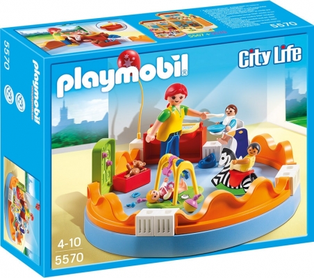 Grup de joaca Preschool Playmobil