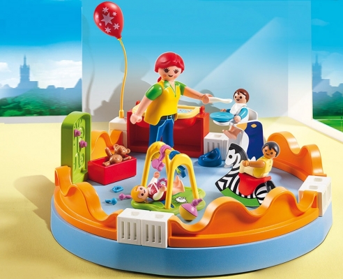 Grup de joaca Preschool Playmobil