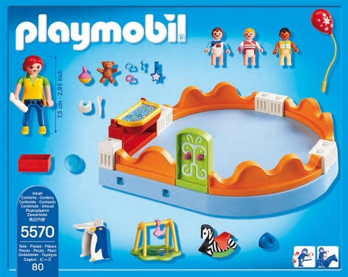 Grup de joaca Preschool Playmobil