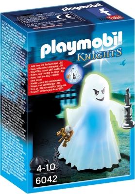 Fantoma cu led Knights Playmobil