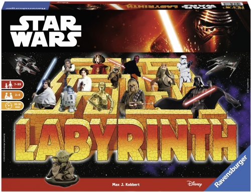 Joc Labirint Star Wars Ravensburger