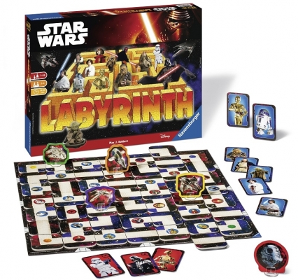 Joc Labirint Star Wars Ravensburger