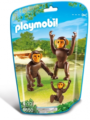 Familie De Cimpanzei Playmobil