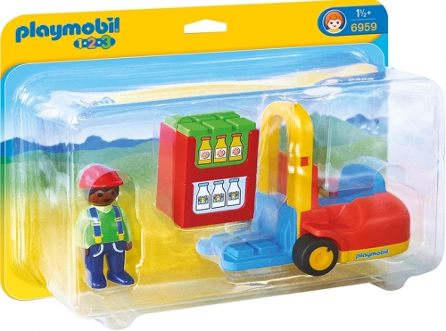 Stivuitor 1.2.3 Playmobil