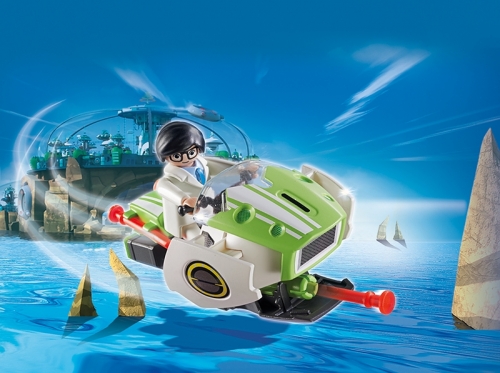 Super 4 - skyjet Playmobil