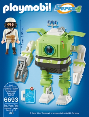 Super 4 - robot Playmobil