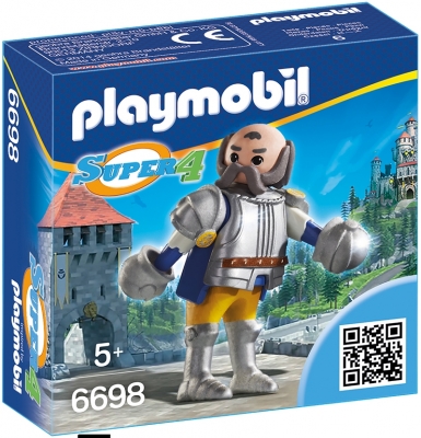 Super 4 gardian regal Playmobil