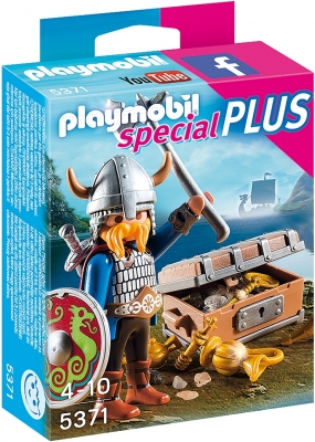 Viking Cu Comoara Playmobil