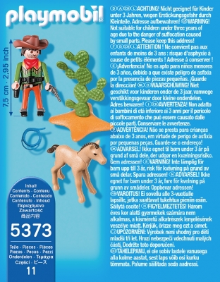 Cowboy cu manz Playmobil