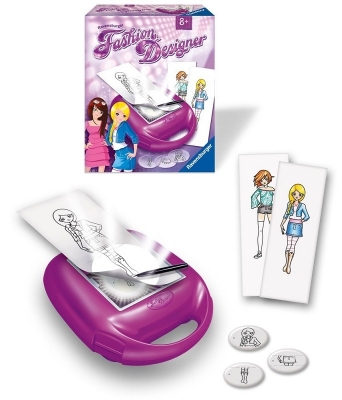 Set de creatie - Fashion designer Arts & Crafts Ravensburger 