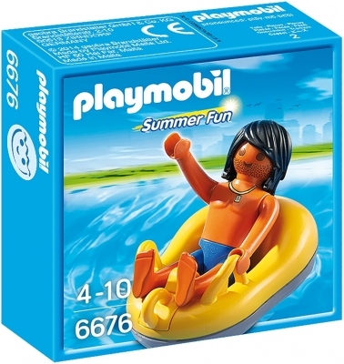 Barcuta pentru rau Summer Fun Playmobil