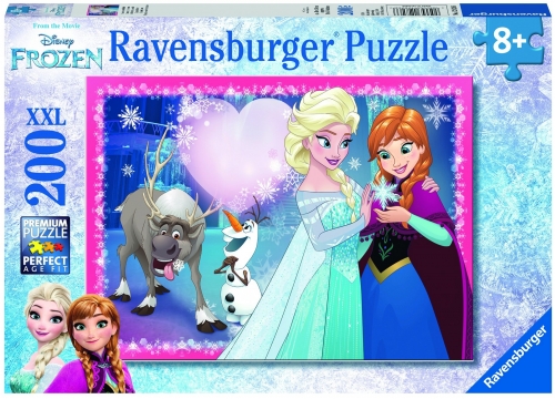 Puzzle Frozen, 200 piese Ravensburger