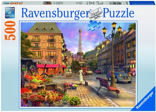 Puzzle plimbare de seara, 500 piese Ravensburger