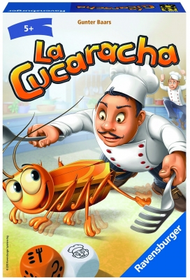 Joc La cucaracha, ro Ravensburger