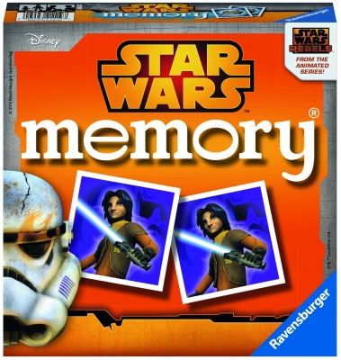 Jocul memoriei Star wars Ravensburger