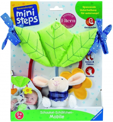 Jucarie pt leagan Ministeps Ravensburger