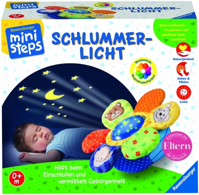 Floare cu lumina pt noapte Ministeps Ravensburger