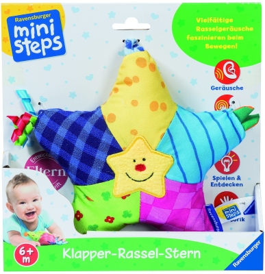 Zornaitoare stea Ministeps Ravensburger