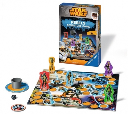 Joc Star wars rebels Ravensburger