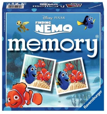 Jocul Memoriei - Gaseste-L Pe Nemo Ravensburger