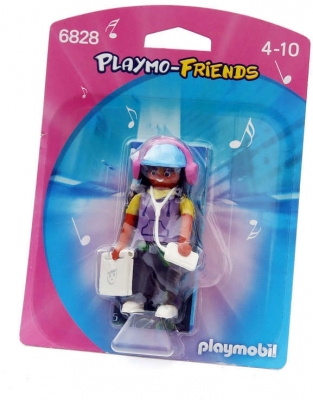 Figurina - Ascultatorul De Muzica Playmobil