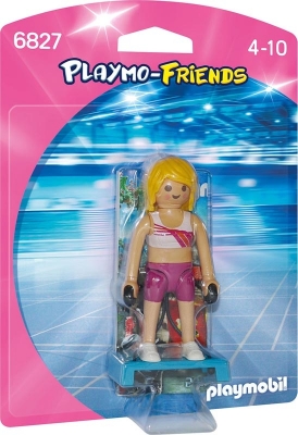 Figurina - Instructor De Fitness Playmobil