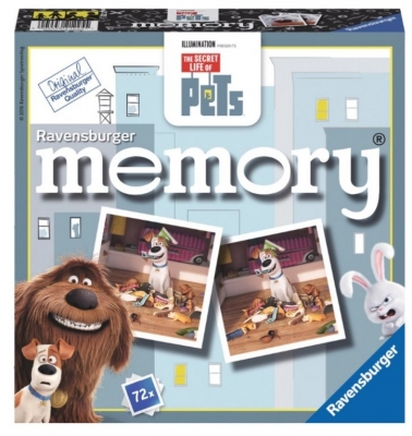 Joc Memory - Viata Secreta A Animalelor Ravensburger