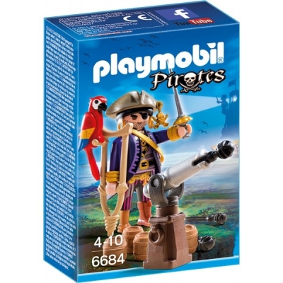 Capitanul Pirat Playmobil