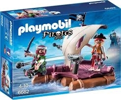 Pluta Cu Pirati Playmobil