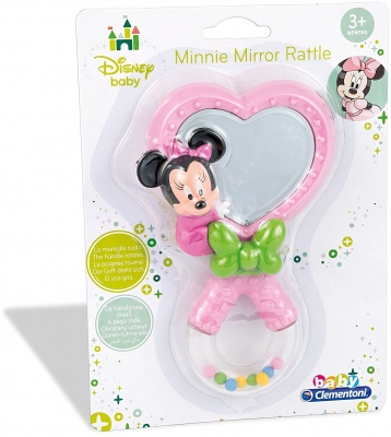 Zornaitoare Minnie Cu Oglinda Clementoni