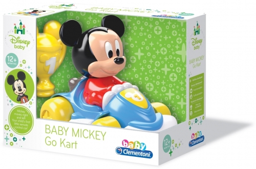 Masinuta De Curse Mickey Mouse Clementoni