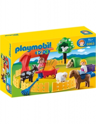 1.2.3 Animale La Zoo Playmobil