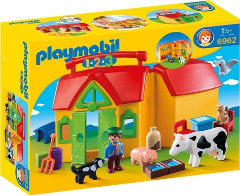 1.2.3 Set Mobil Ferma Playmobil