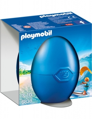 Pusculita Ou - Surfer Playmobil