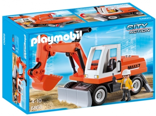 Excavator Playmobil