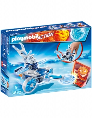 Frosty Si Lansator De Discuri Playmobil