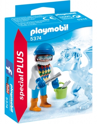 Sculptor De Gheata Playmobil