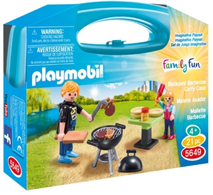 Set Portabil - Iesire Da Gratar Playmobil