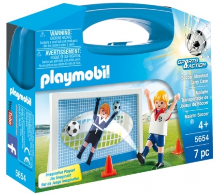 Set Portabil - Poarta De Fotbal Playmobil